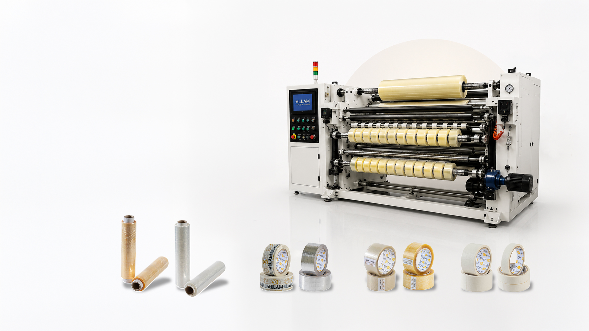 Our production floor — İkitelli, İstanbul