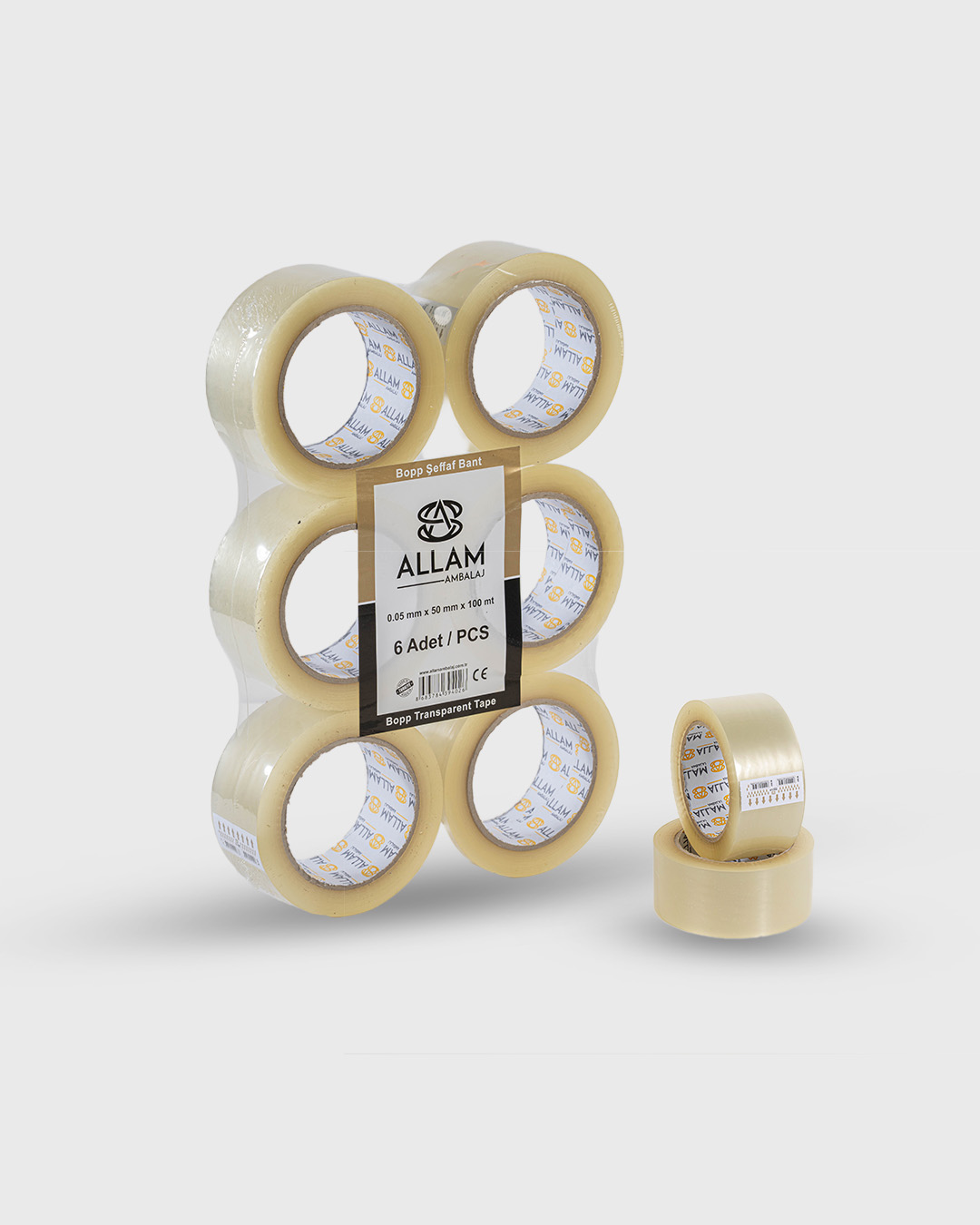 Acrylic BOPP Packing Tape