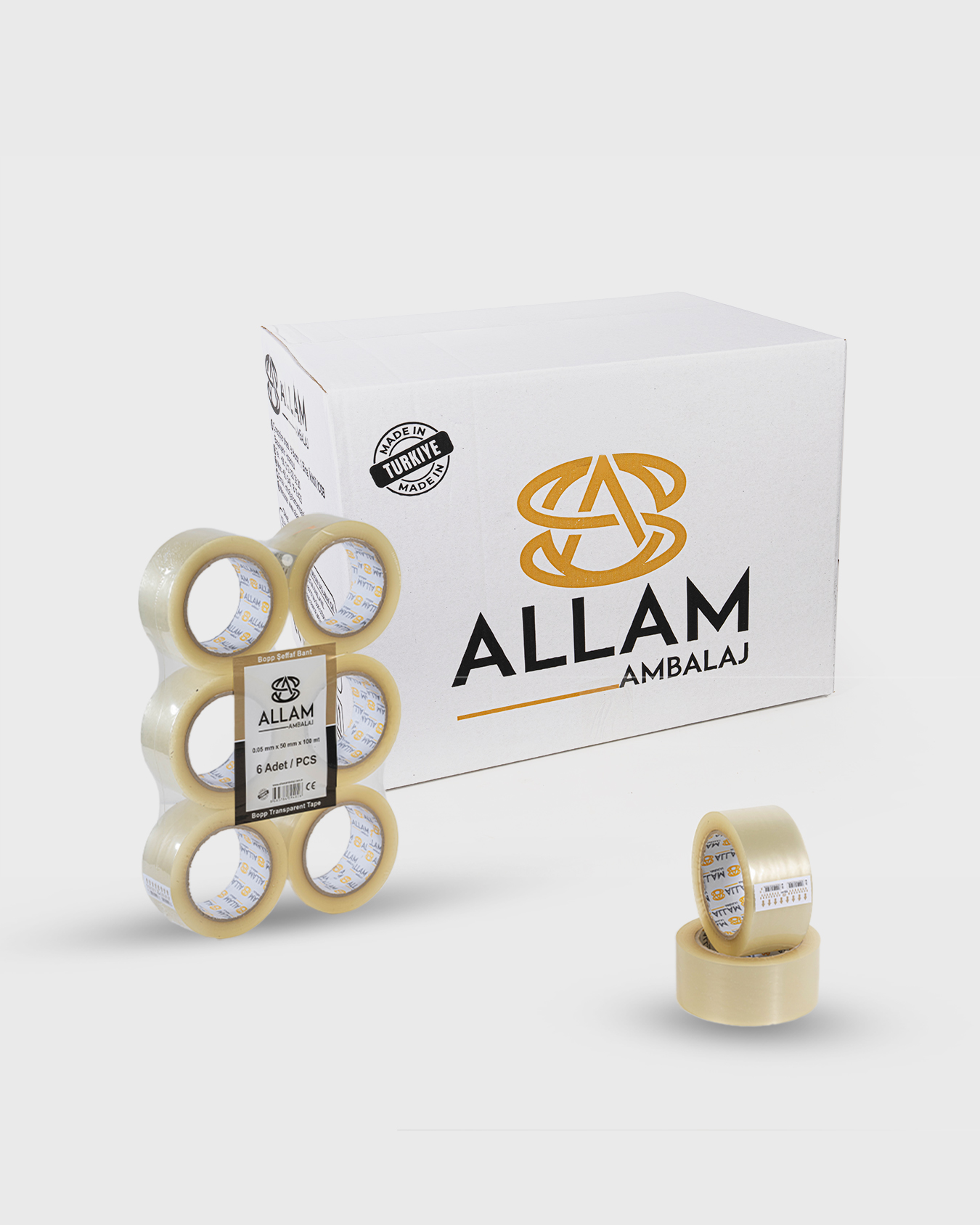Acrylic BOPP Packing Tape