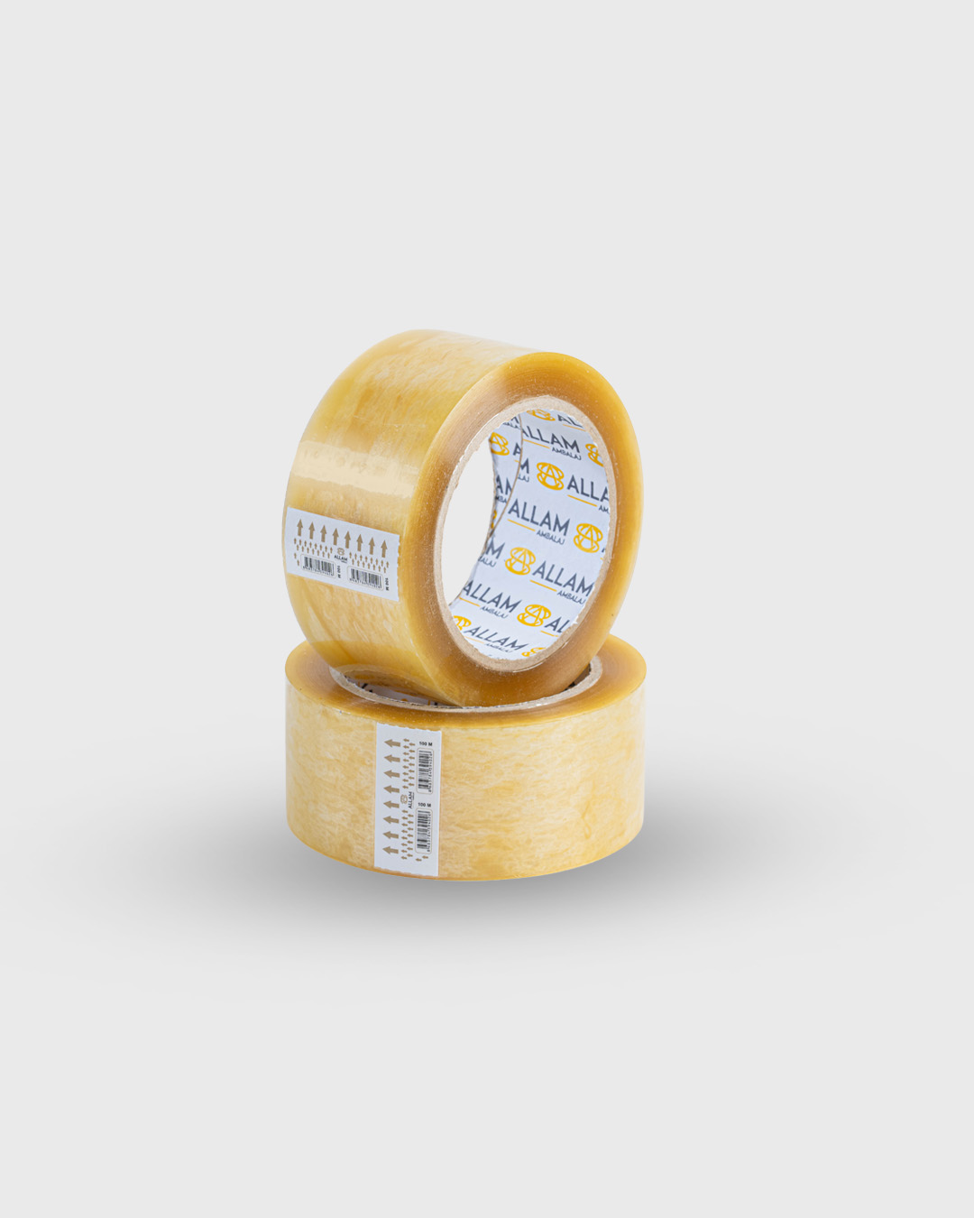 Clear Hot Melt BOPP Tape